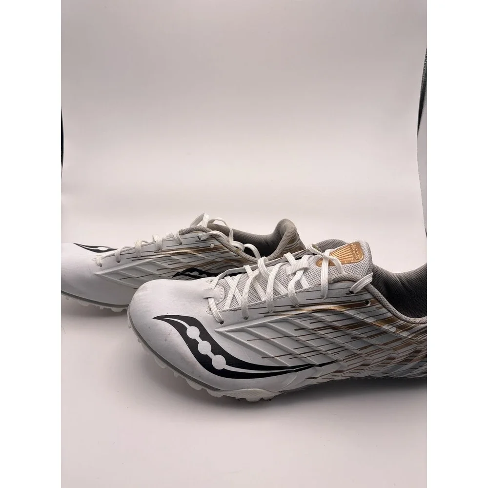 Saucony Spitfire Track Spikes Womens 9.5 Running Racing Shoes S19055